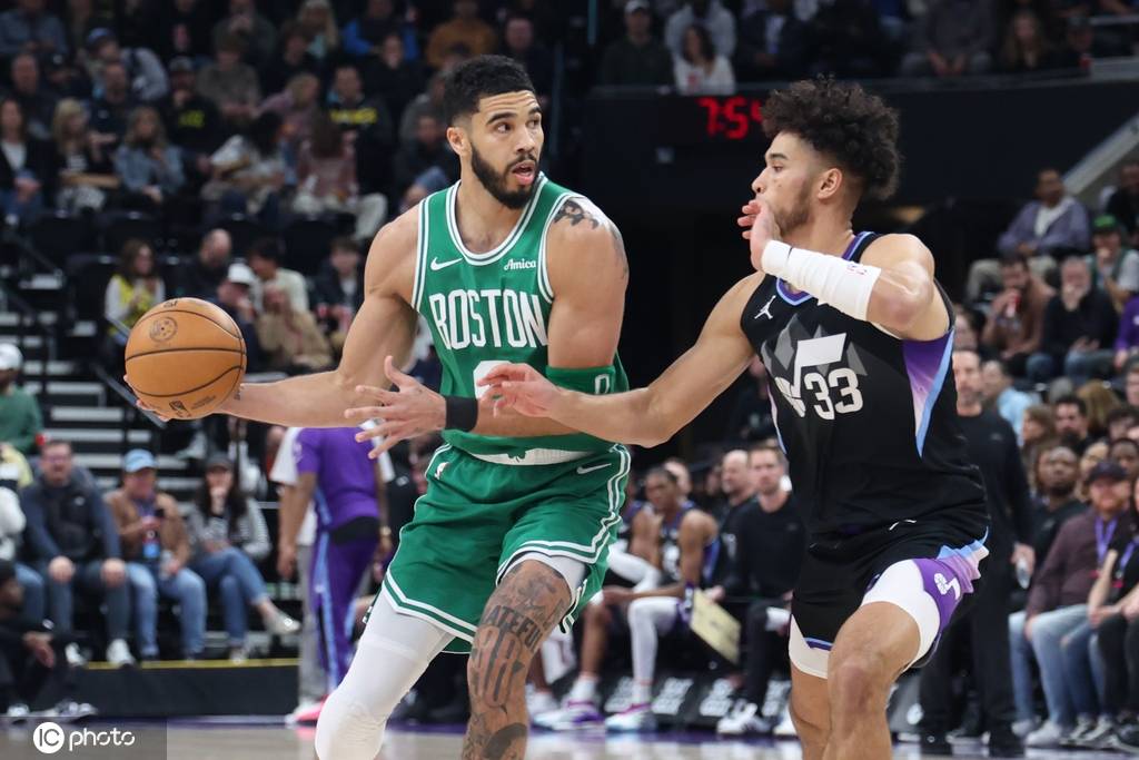 塔图姆26+6+6波尔津吉斯27+10+6 凯尔特人擒爵士4连胜