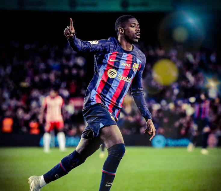 登贝莱：法甲新一哥35球8助，身价重返1亿，冲击金球奖！