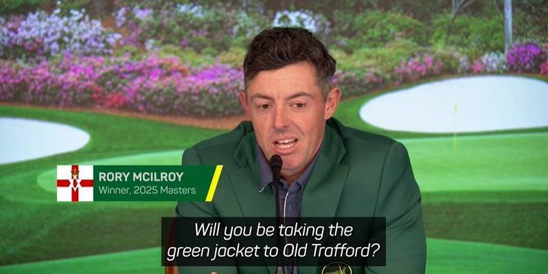 相当于足球界什么成就？麦克罗伊实现️全满贯＆是曼联球迷