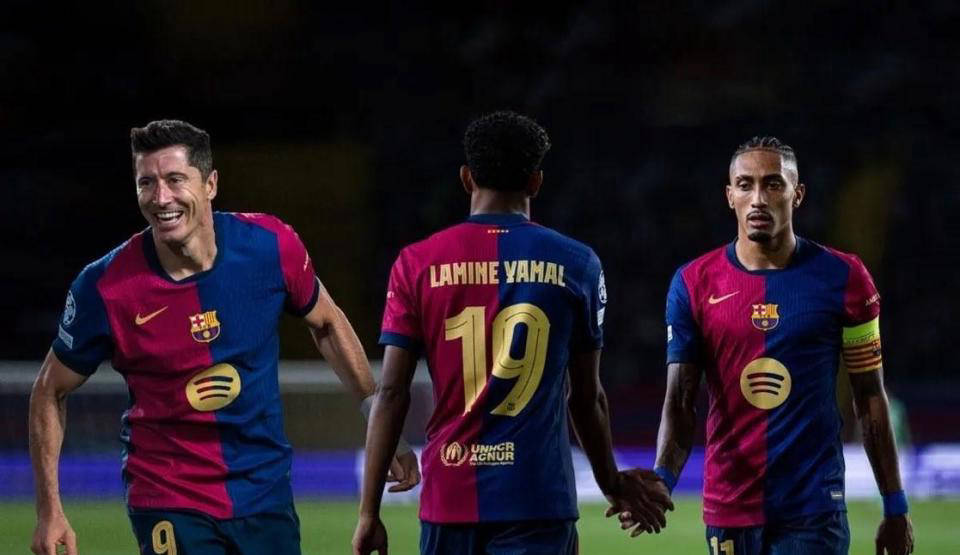 欧冠新奇观：单支球队两人进球超过10个，史无前例