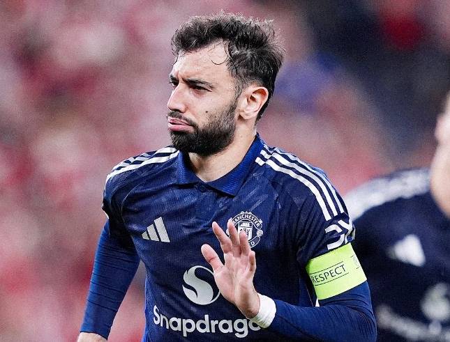 1亿英镑起步！沙特计划签曼联队长竞争世俱杯，阿莫林会放弃B费吗