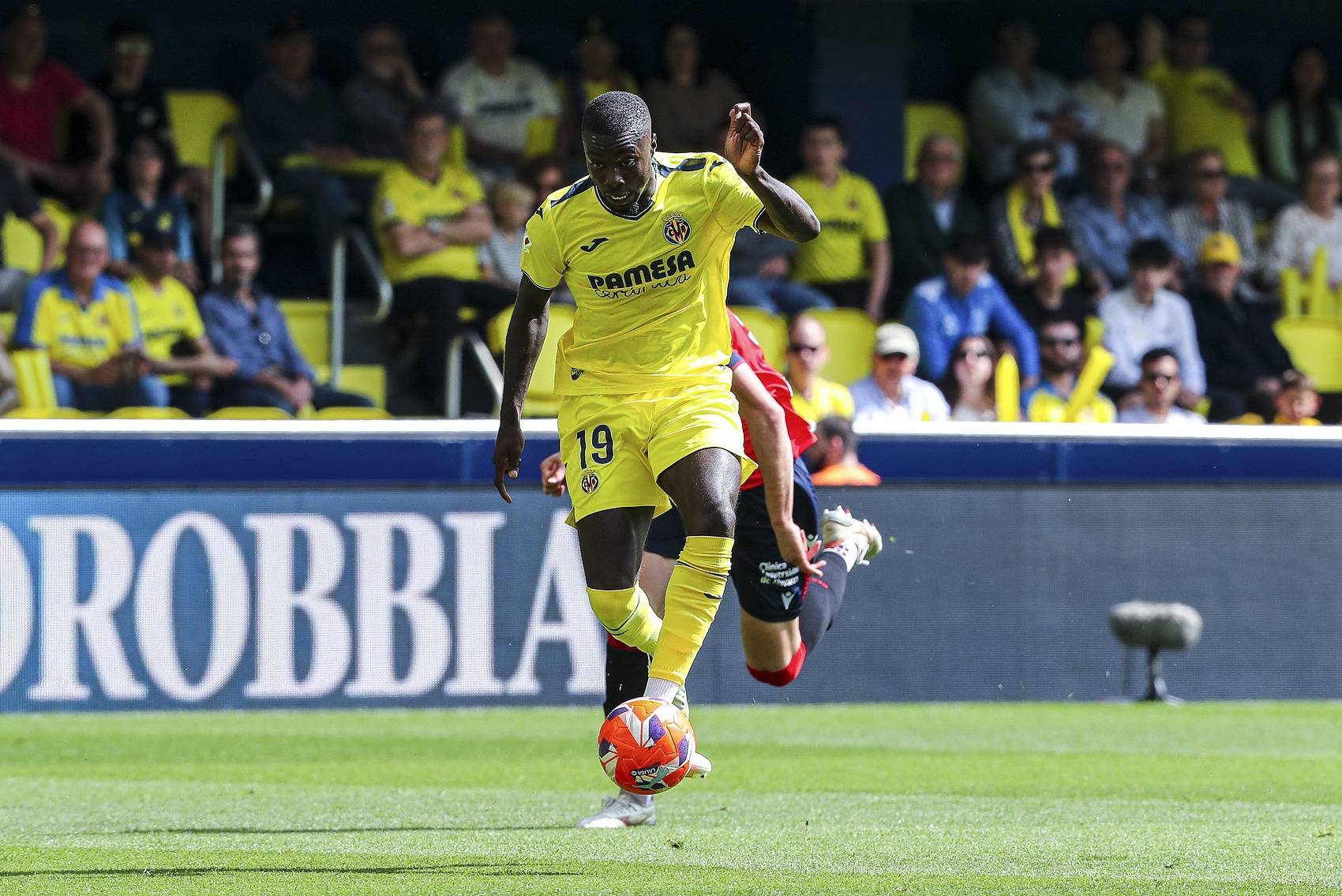 久违了29岁佩佩西甲1射2传，曾8000万欧加盟阿森纳免费走人