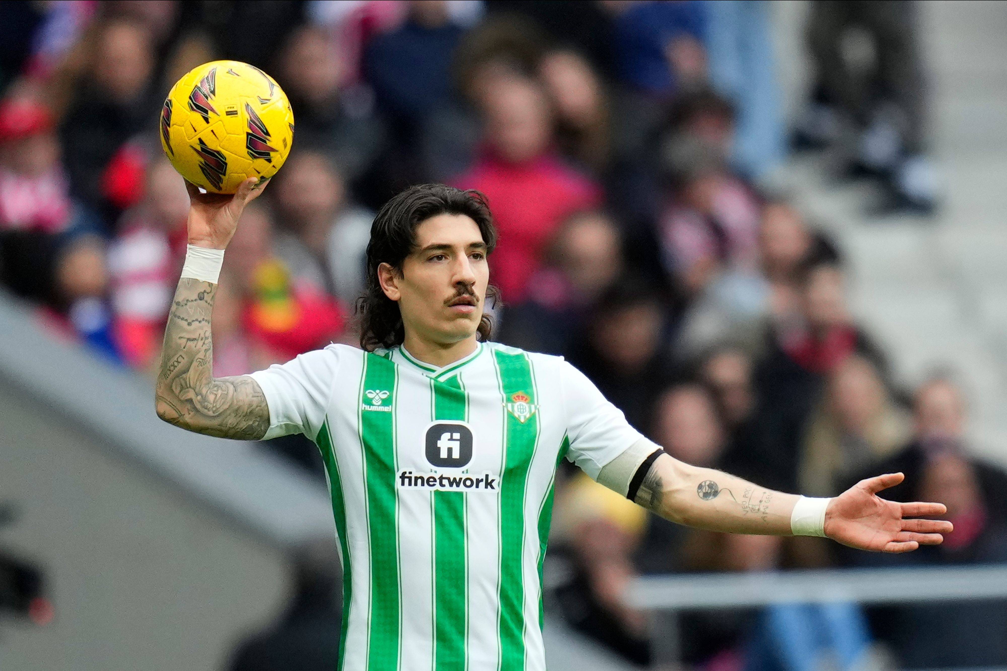 贝莱林：希望阿森纳和巴萨都能进欧冠决赛，我的心更偏向于枪手